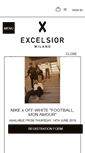 Mobile Screenshot of excelsiormilano.com